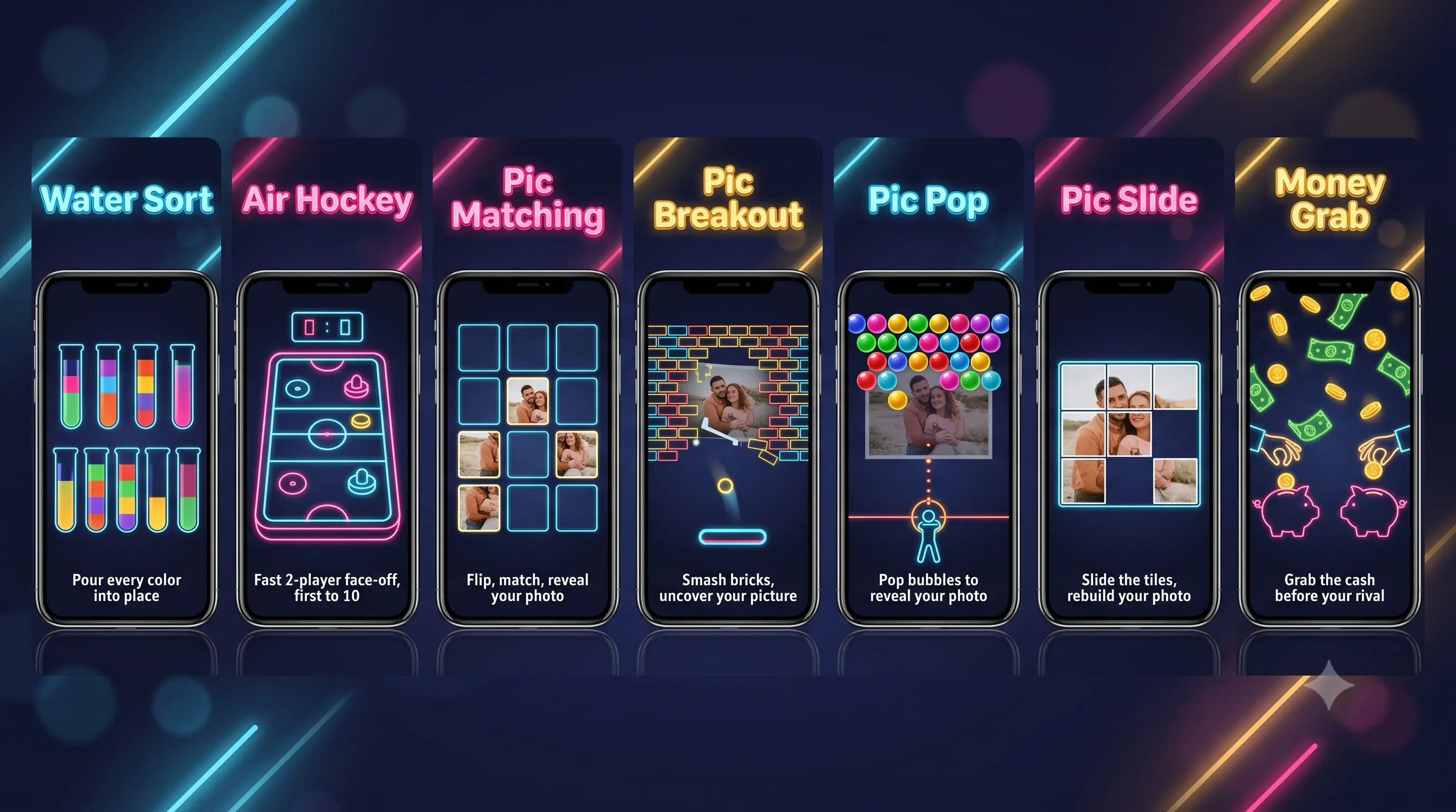 PicPlay: 2 Player Mini Games