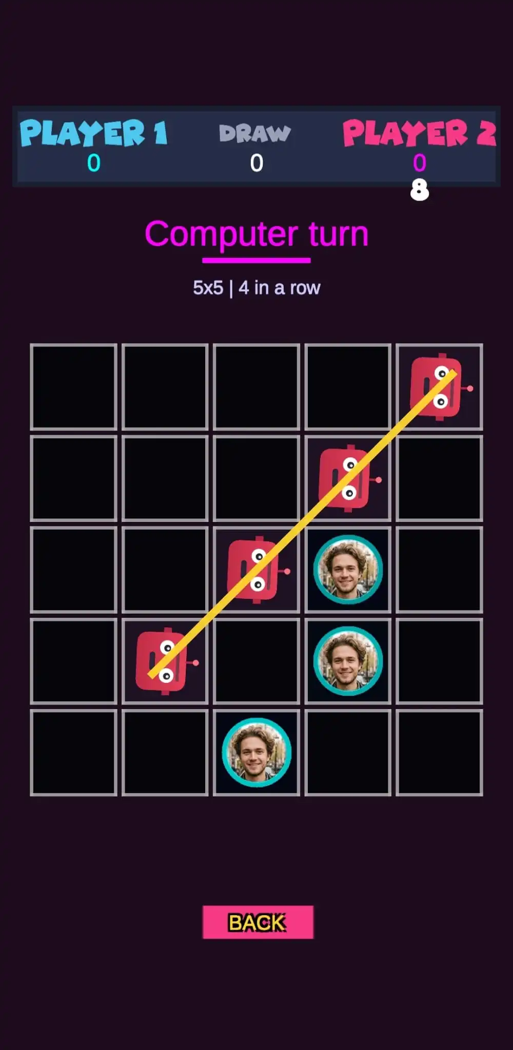 Tic-Tac-Toe Screenshot